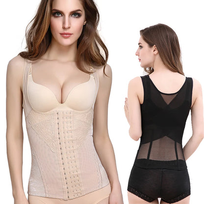 Mujeres Entrenador de Cintura Shapewear Control de Barriga