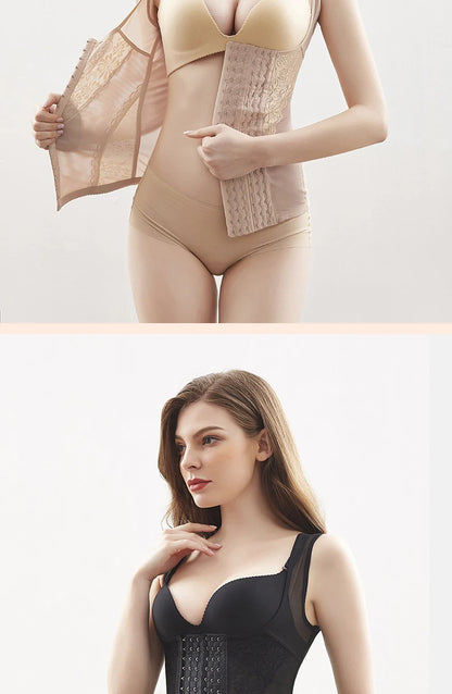 Mujeres Entrenador de Cintura Shapewear Control de Barriga