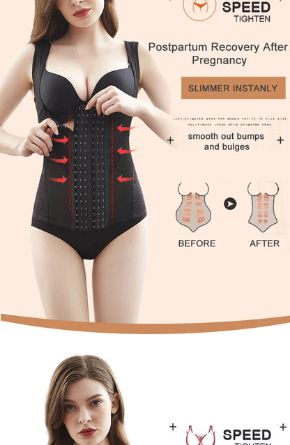 Mujeres Entrenador de Cintura Shapewear Control de Barriga