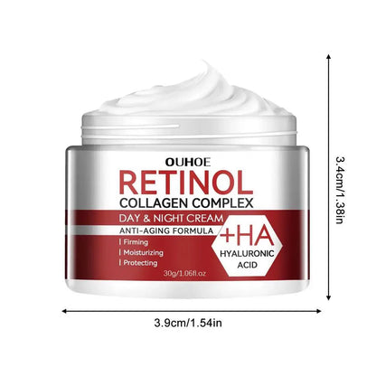 Retinol Crema Facial Hidratante Retinol Crema Antiarrugas  Hidratante  Blanque la piel