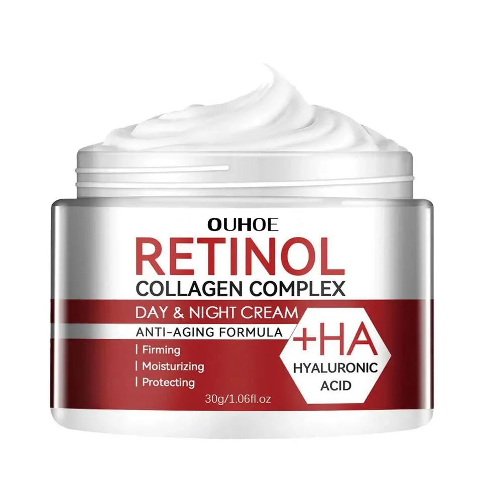 Retinol Crema Facial Hidratante Retinol Crema Antiarrugas  Hidratante  Blanque la piel