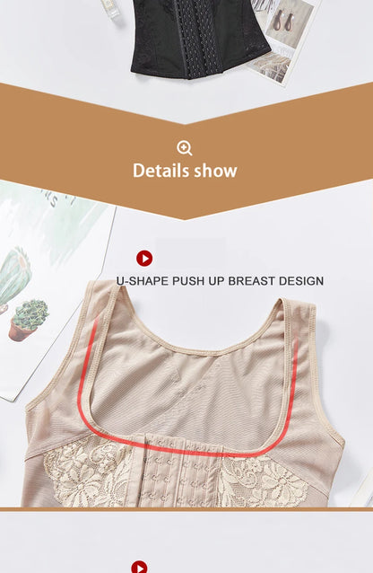 Mujeres Entrenador de Cintura Shapewear Control de Barriga