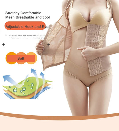 Mujeres Entrenador de Cintura Shapewear Control de Barriga